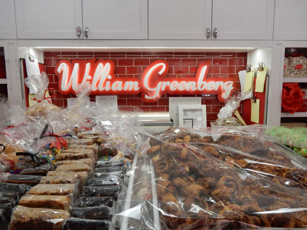William Greenberg Bäckerei Madison Ave NY NY