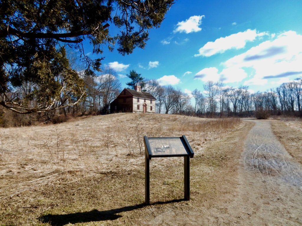 Witness House Battle Road Concord MA