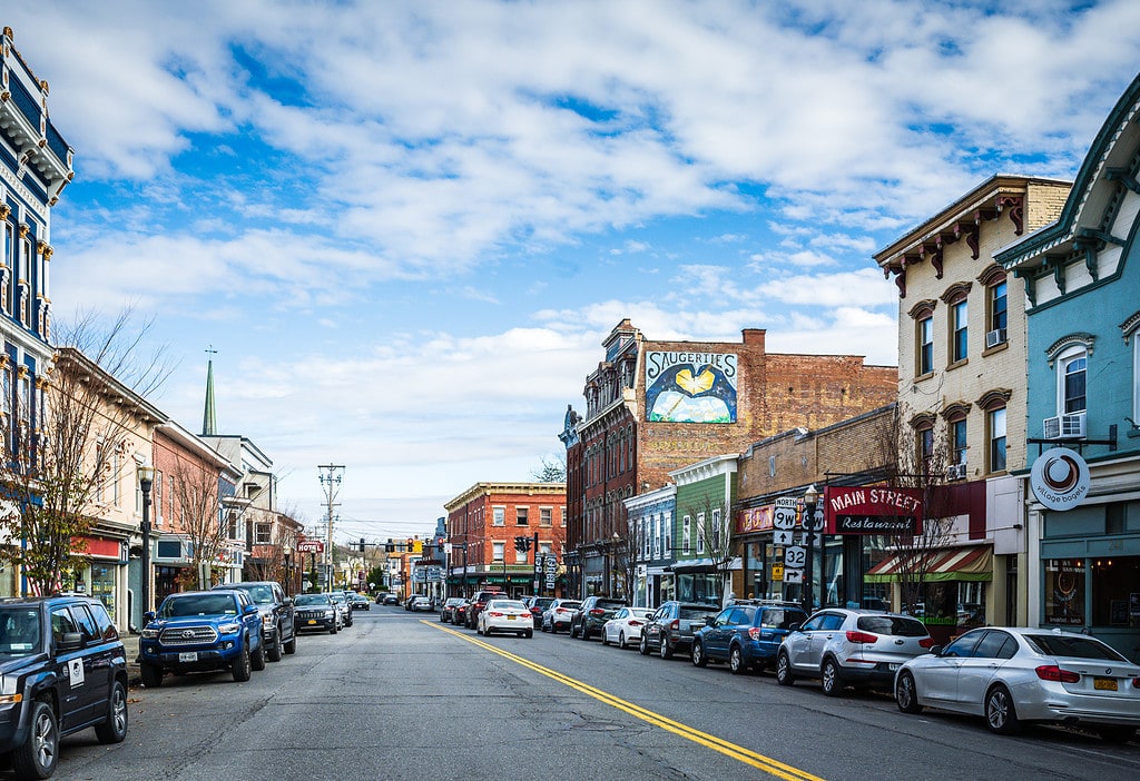 Partition Street in Saugerties NY