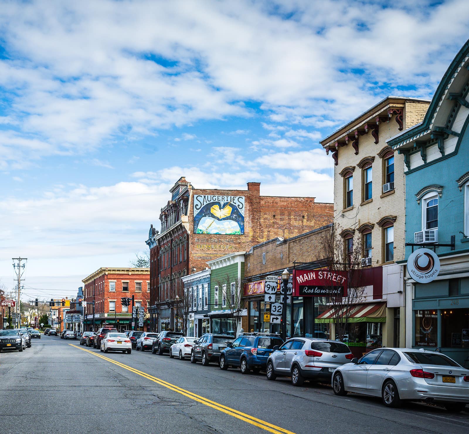 Partition Street in Saugerties NY