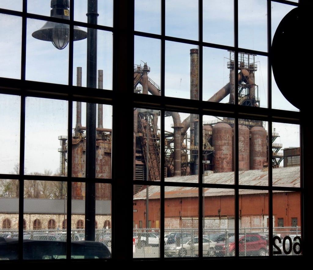 Bethlehem Steel Furnaces from National Museum of Industrial History Bethlehem PA