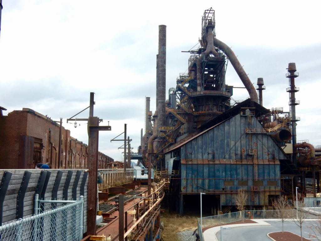 Bethlehem Steel Ruins PA