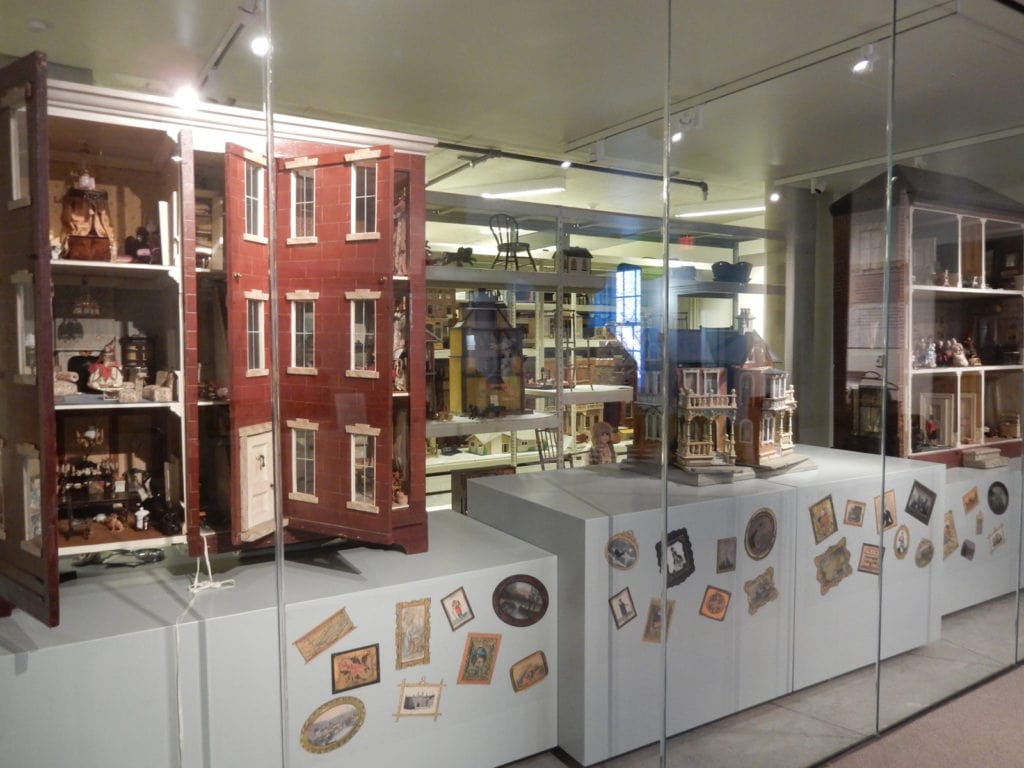 Betts Johnston Prime Dollhouse Collection Kemerer Museum of Decorative Arts Bethlehem PA