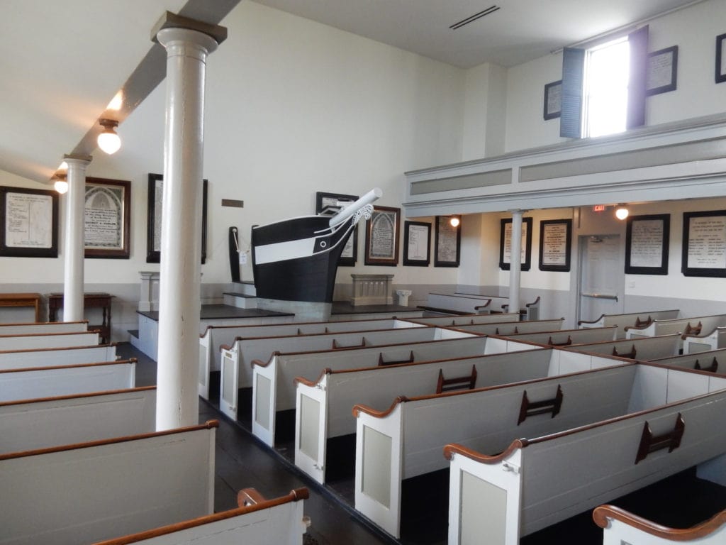 Bow Sprit Pulpit Seamen's Bethel New Bedford MA