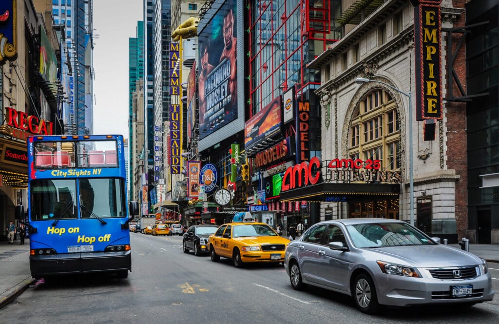 Broadway Theater District