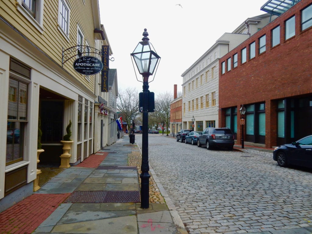 Cobblestone Street New Bedford MA