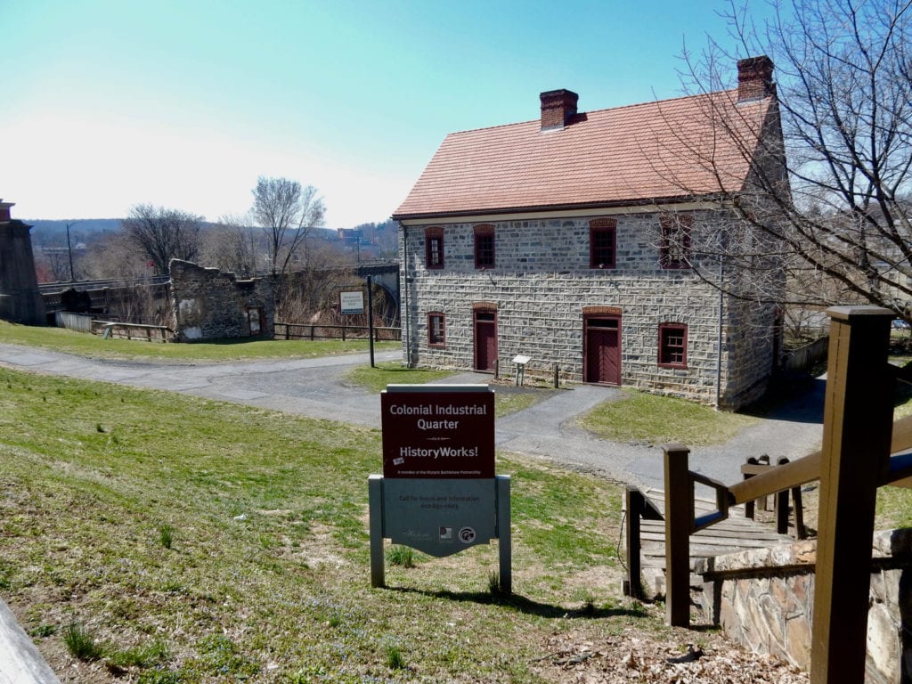 Colonial Industrial Quarter Historic Bethlehem PA