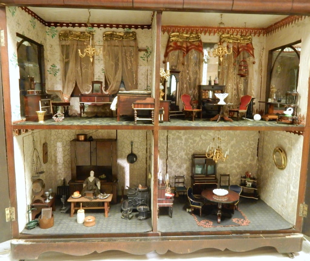 Dollhouse Kemerer Museum Bethlehem PA