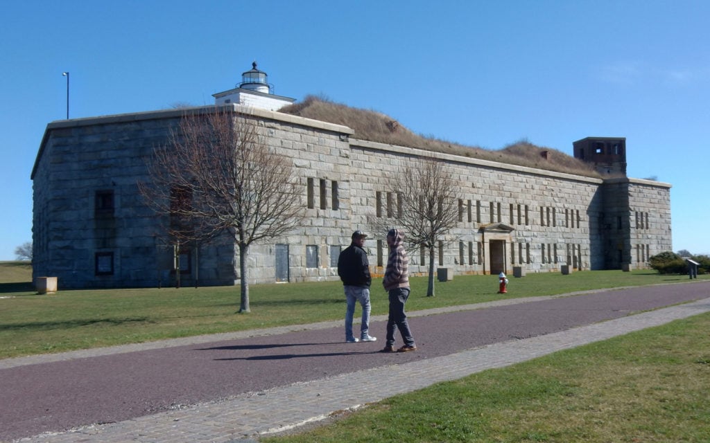 Fort Taber New Bedford MA