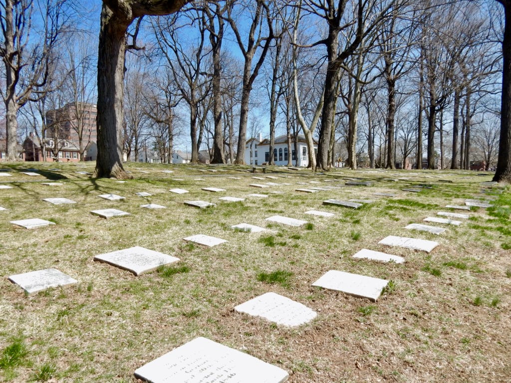 Gods Acre Cemetery Bethlehem PA