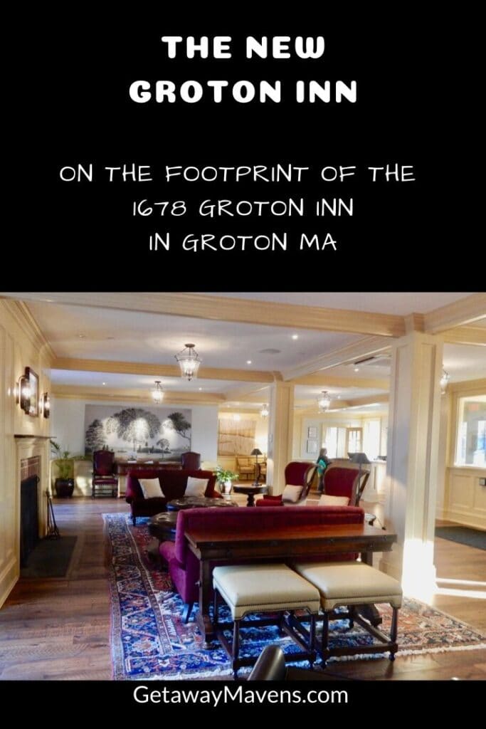 Groton Inn MAPin