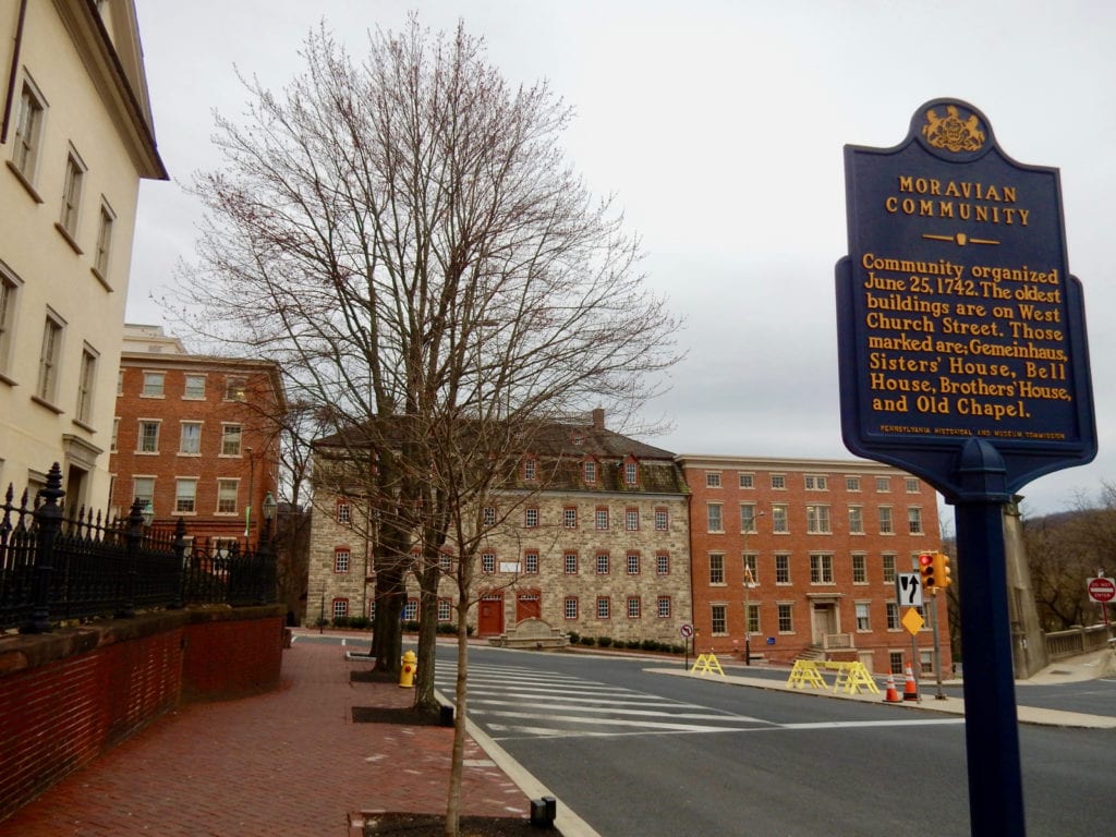 Historic Moravian Bethlehem PA