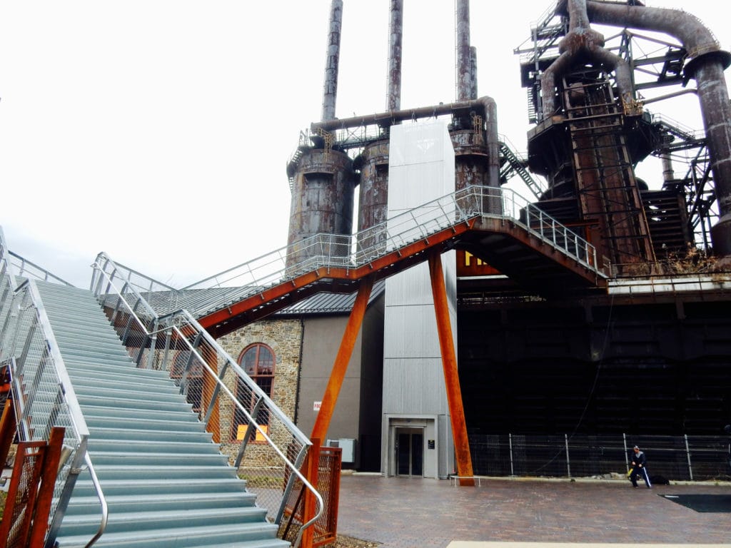 Hoover-Mason Trestle Stairs Bethlehem PA