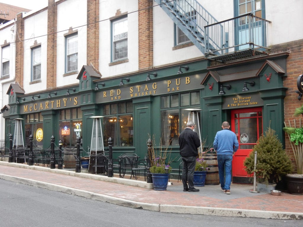 McCarthy's Red Stag Pub Bethlehem PA