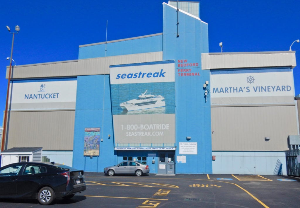 New Bedford MA Ferry Terminal