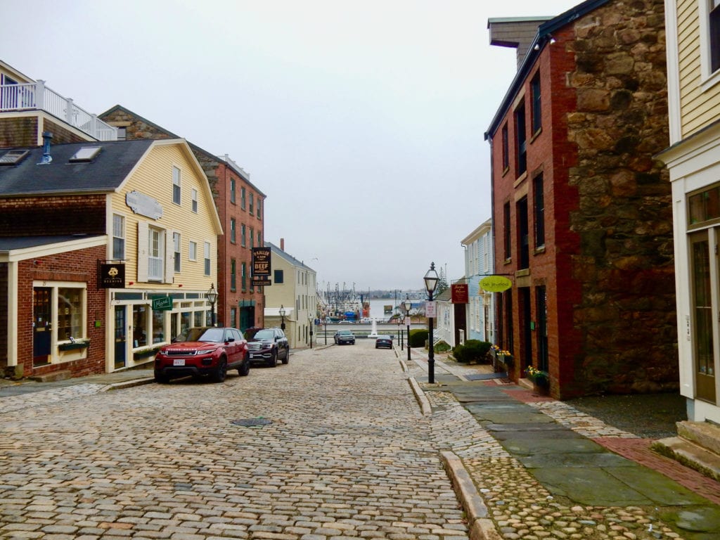 New Bedford MA Historic District