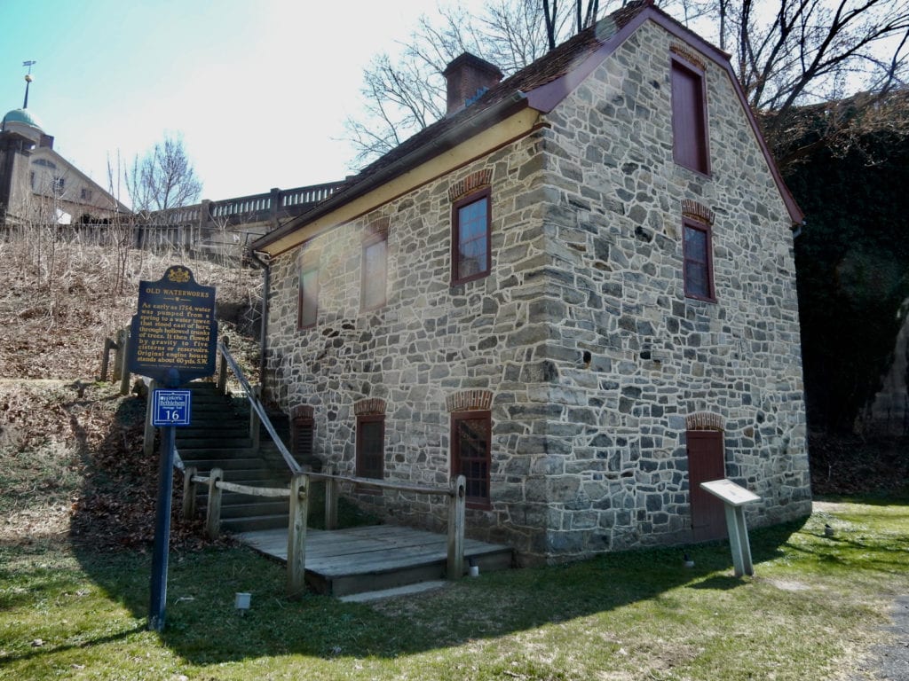 Old Waterworks Historic Bethlehem PA