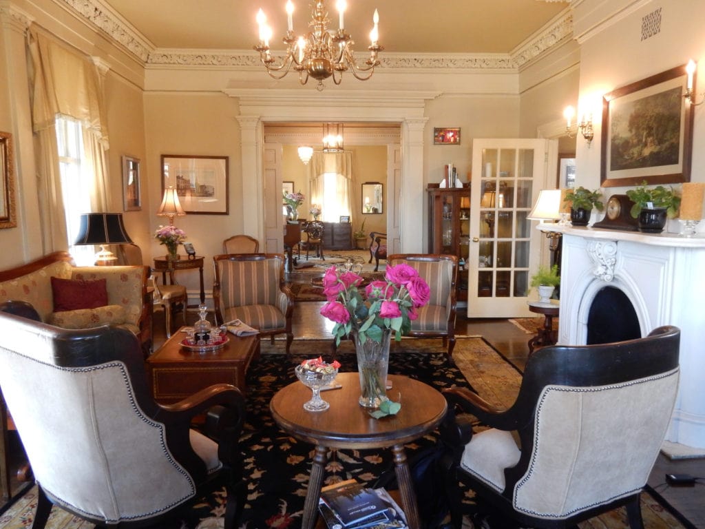 Sayre Mansion Parlor Reception Bethlehem PA