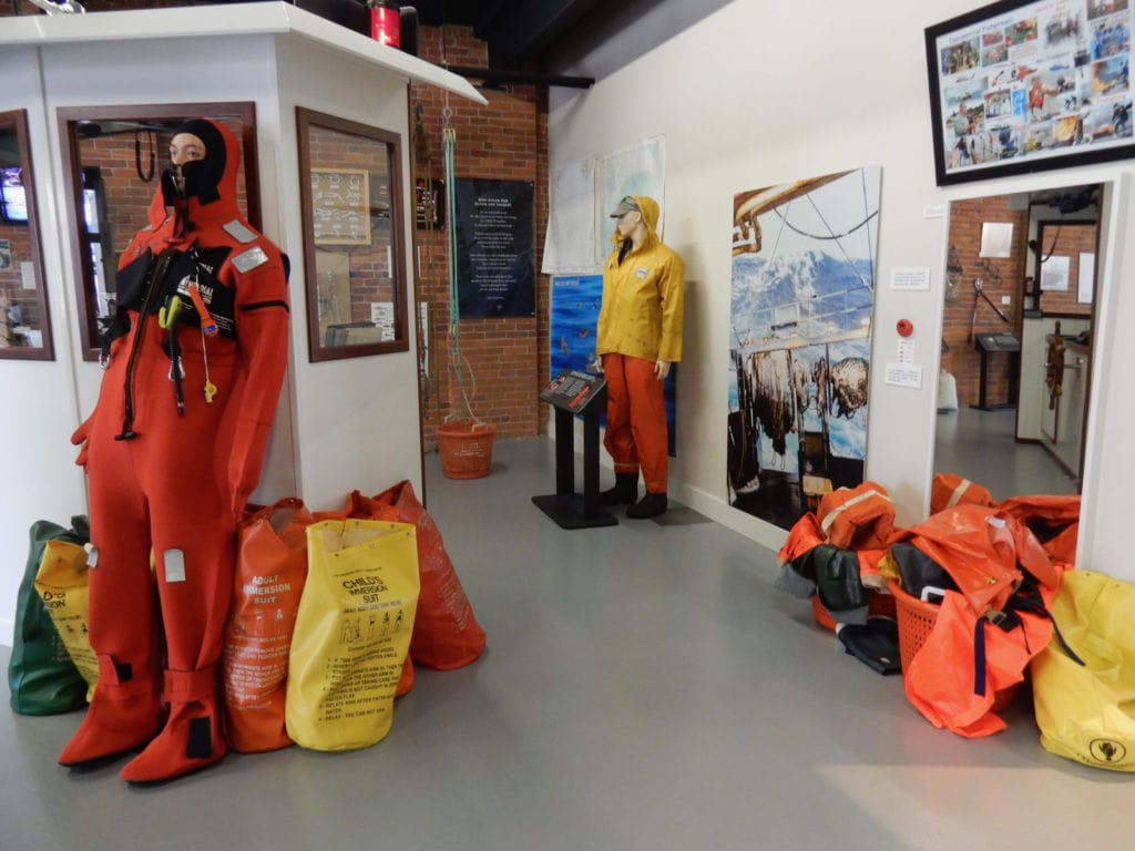 Survival Gear Fishing Heritage Center New Bedford MA