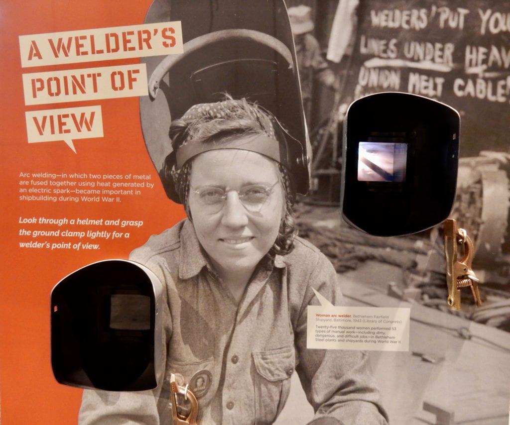 Welders POV National Museum of Industrial History Bethlehem PA