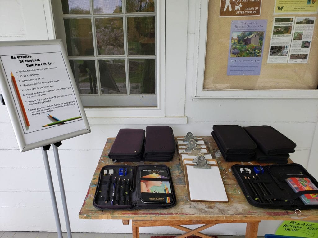 Art Kits Weir Farm Ridgefield CT