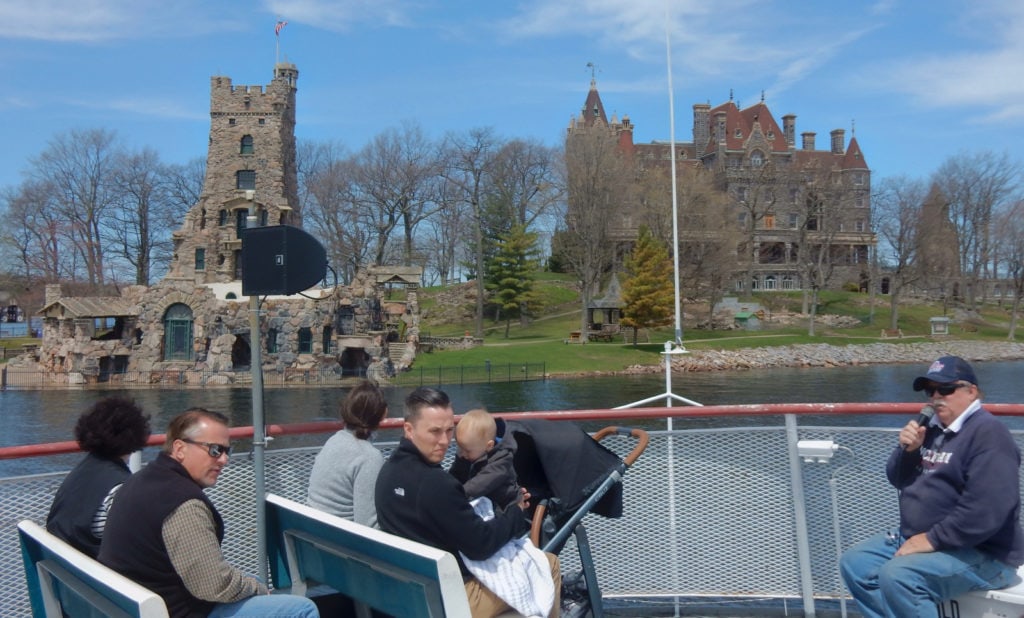 Boldt Castle from Uncle Sams Boat Tours NY