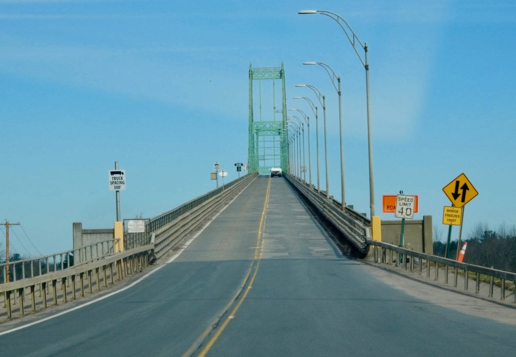 Bridge to Wellesley Island NY