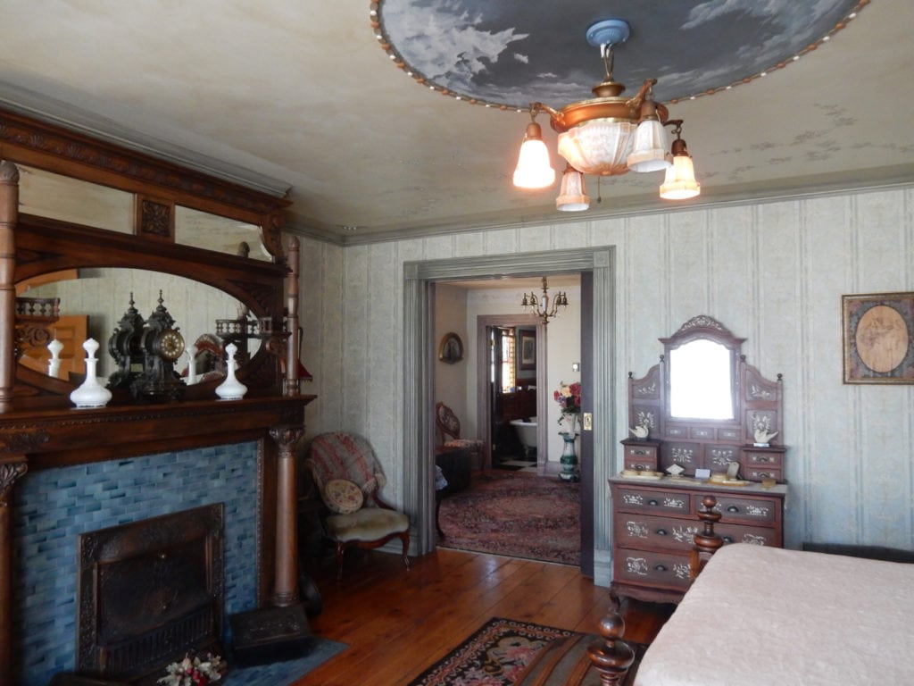 Bundy Museum Master Bedroom Binghamton NY