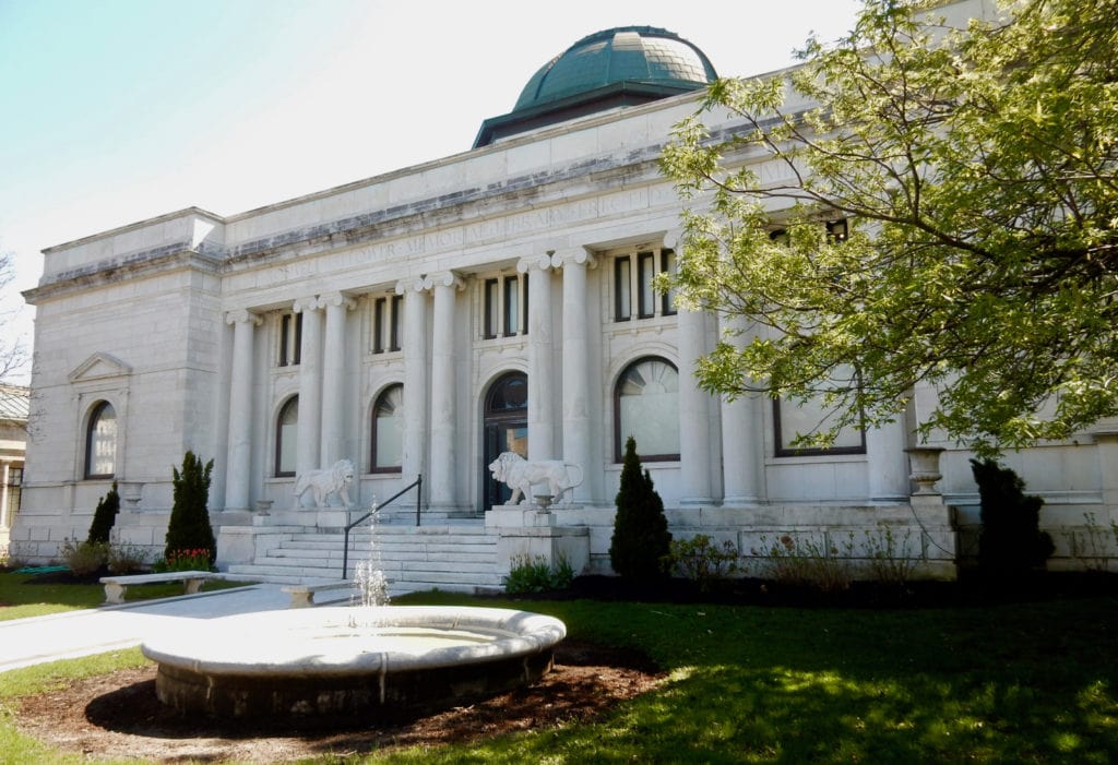 Exterior Flower Memorial Library Watertown NY