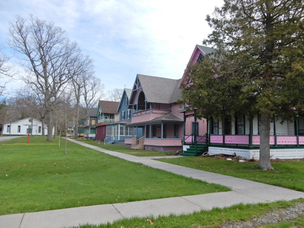 Gingerbread houses, 1000 Islands Park Wellesley Island NY