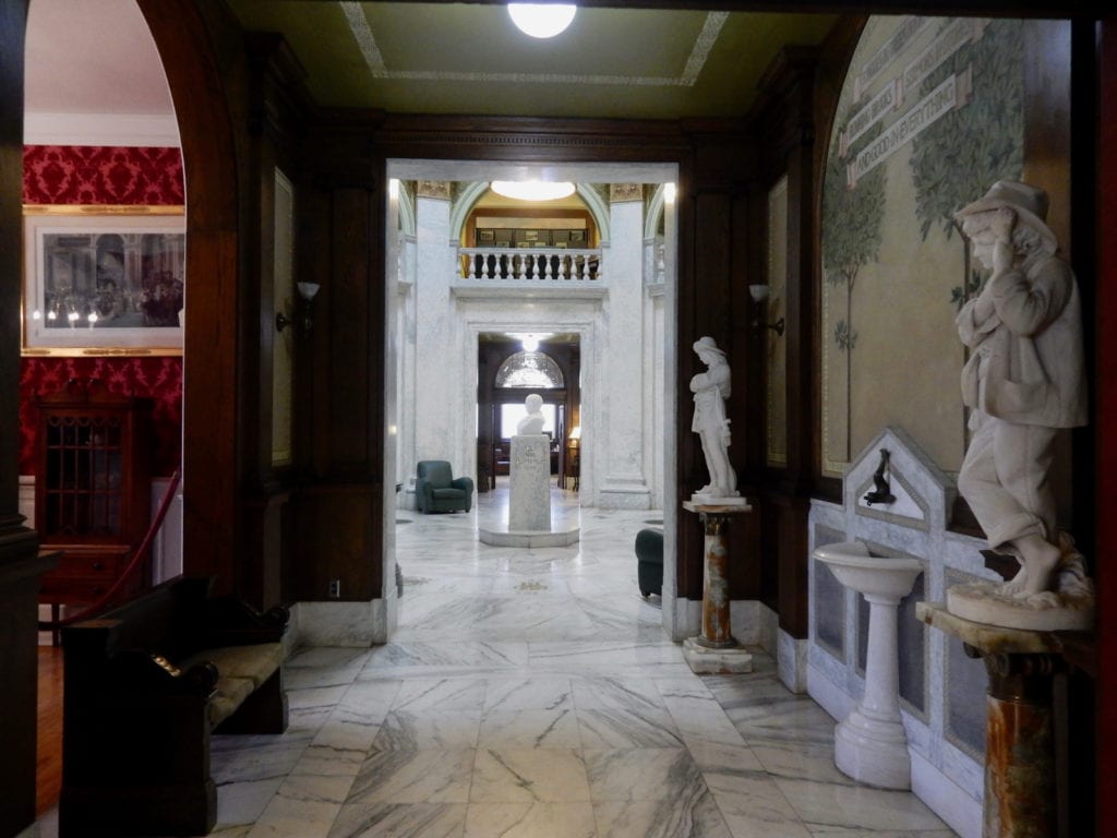 Interior Flower Memorial Library Watertown NY