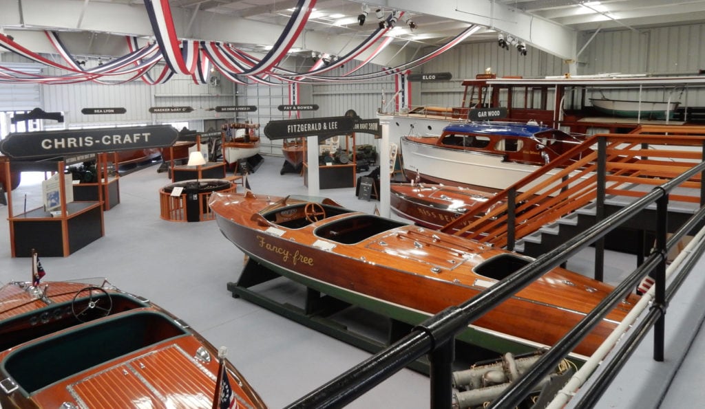 Lake Boats Antique Boat Museum Clayton NY