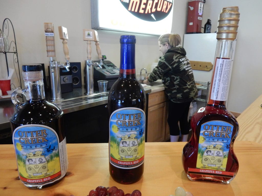 Otter Creek Winery Tasting Room Alexandria Bay NY