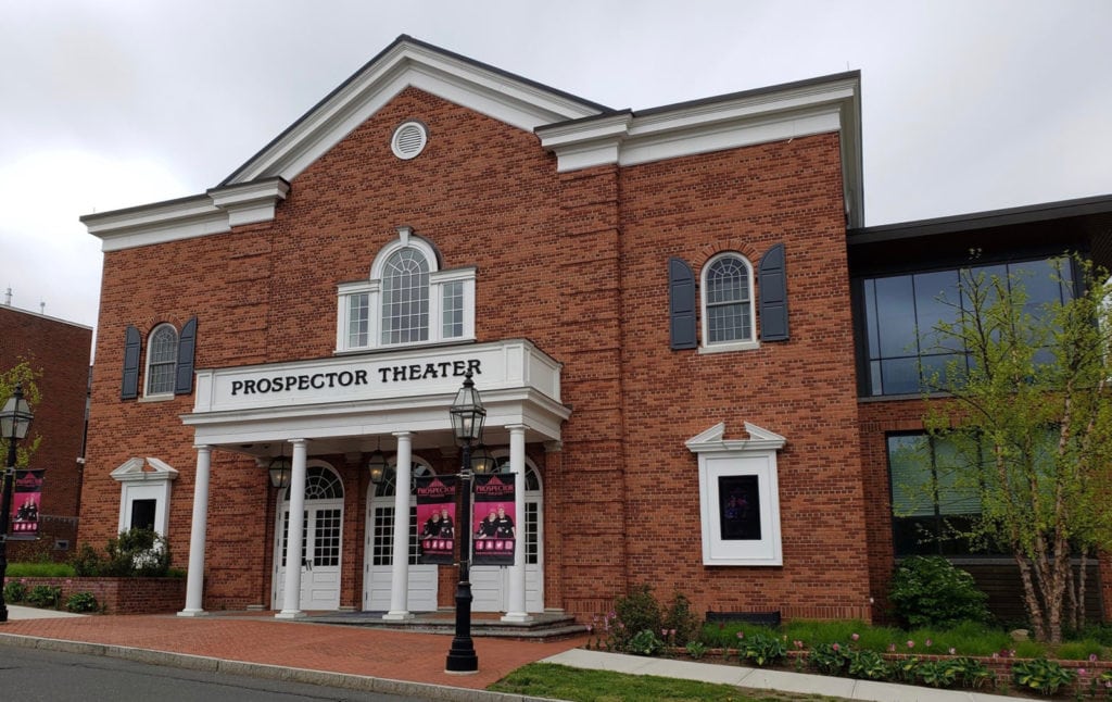 Prospector Movie Theater Ridgefield CT