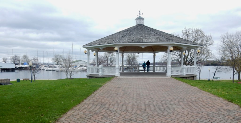 Sackets Harbor NY Gazebo