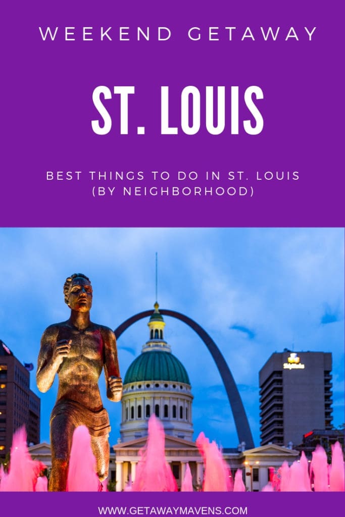 St Louis Pinterest Pin