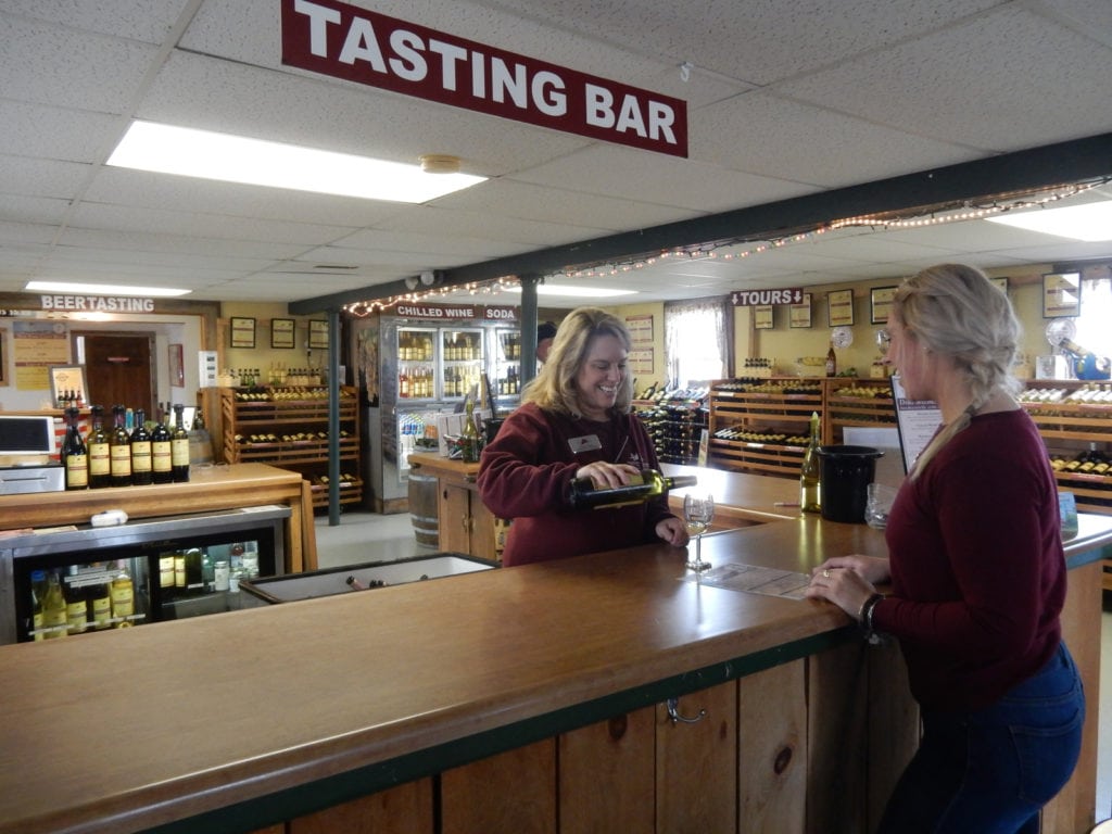 Thousand Islands Winery Tasting Room Alexandria Bay NY