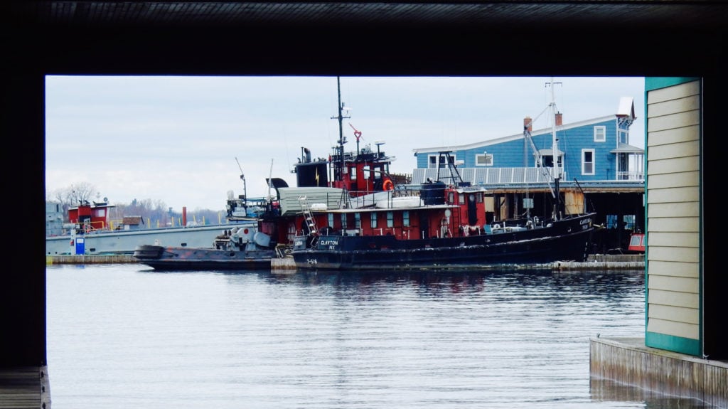 Tugboat Clayton NY