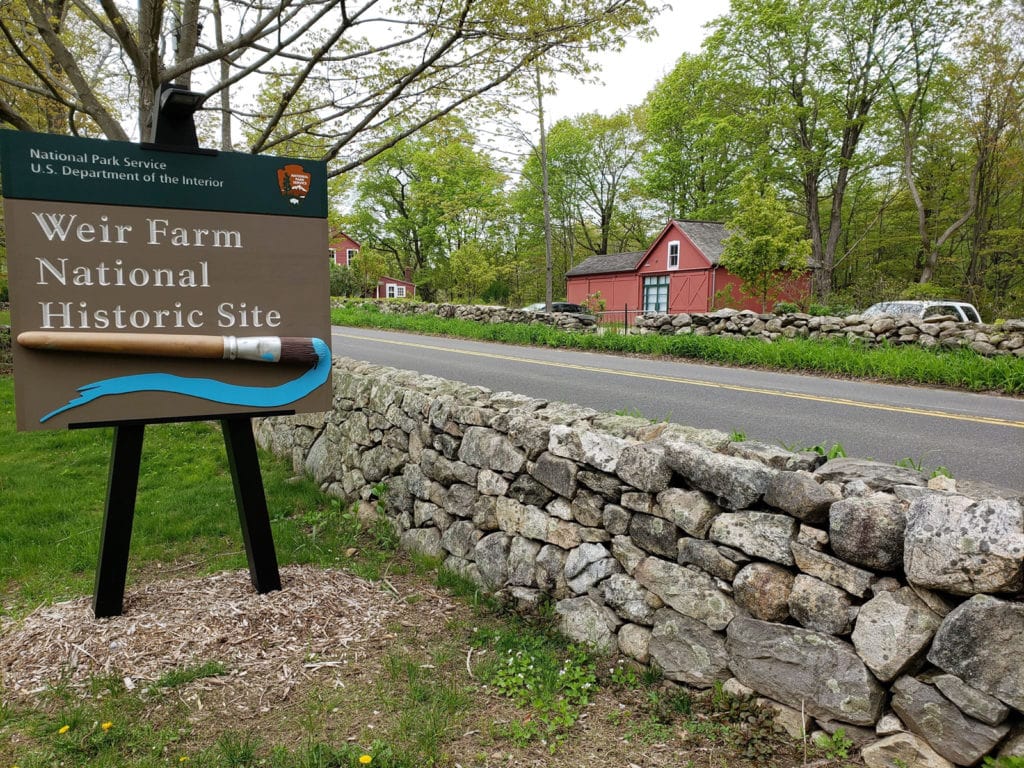 Weir Farm Nationa Historic Park Ridgefield CT