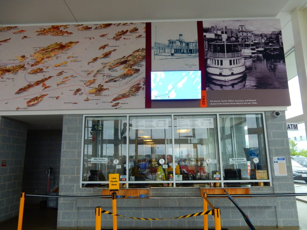 Casco Bay Ferry Ticket Office Portland ME