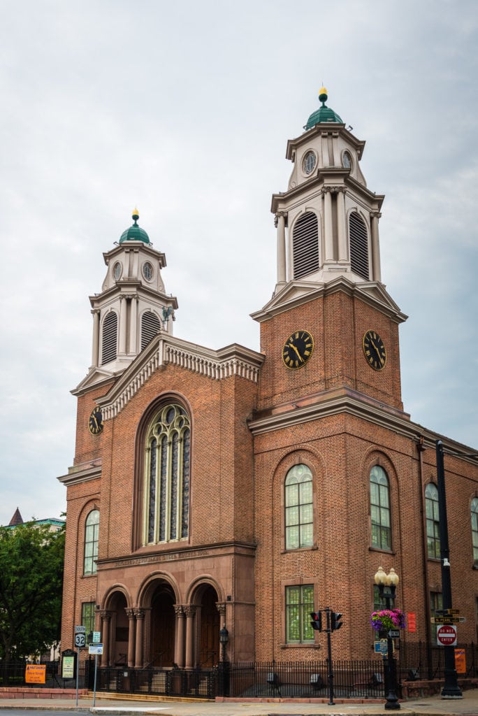 First Church exterior.