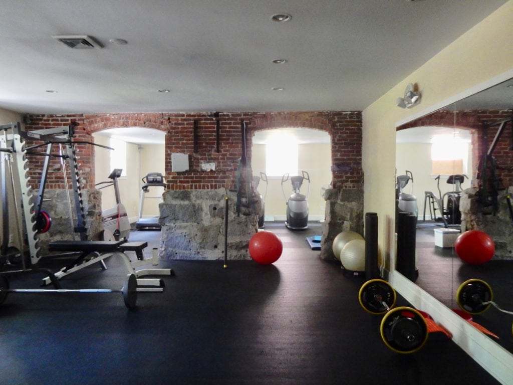 Fitness Center Inn at Diamond Cove ME