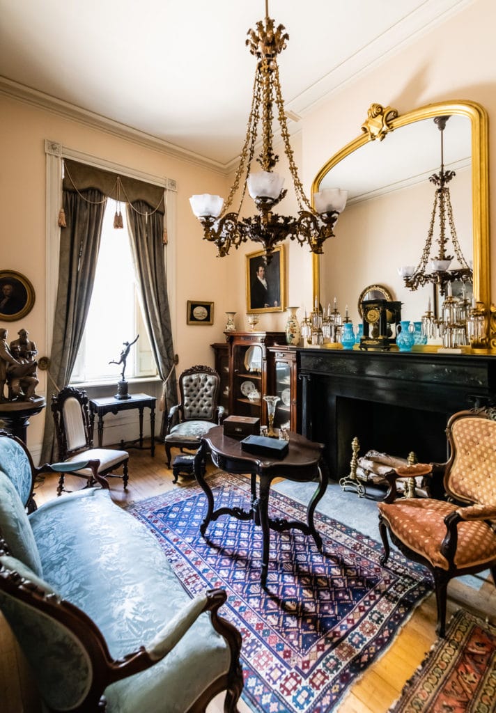 Hart Cluett House Interior