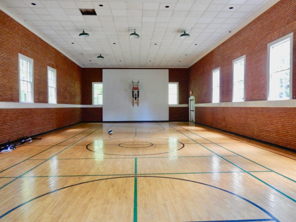 Indoor Basketball Court Inn at Diamond Cove ME
