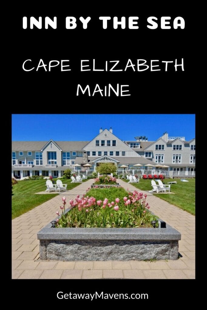 Inn By The Sea Cape Elizabeth Maine Pin