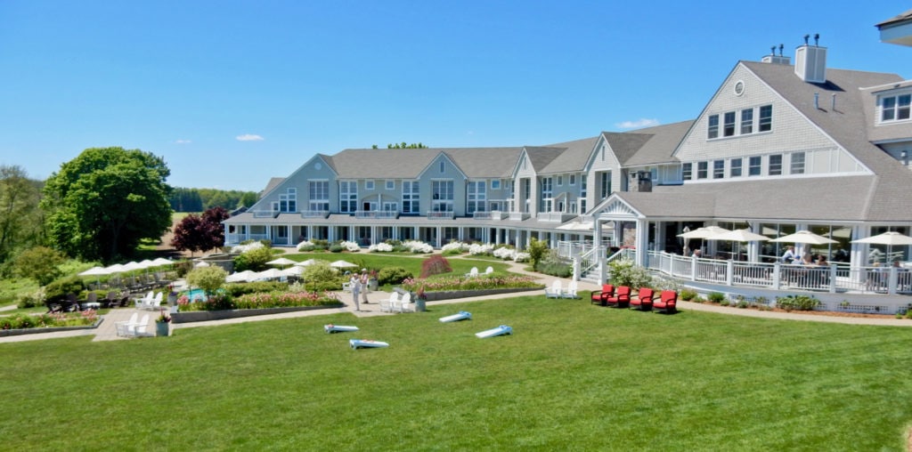 Inn By the Sea Overview Cape Elizabeth ME