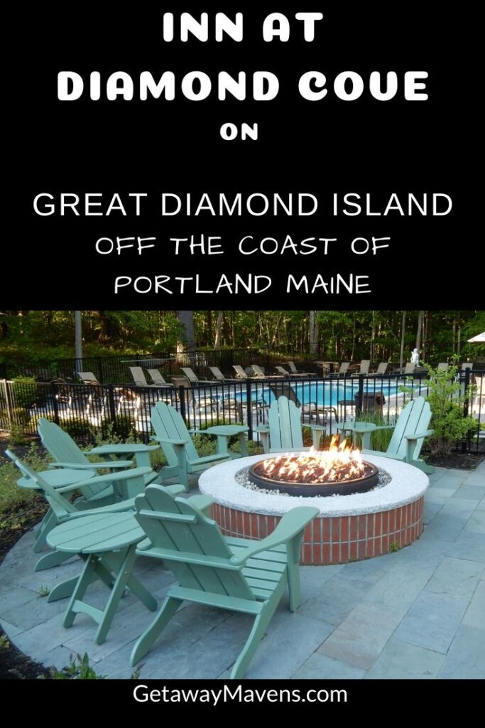 Inn at Diamond Cove ME Pin