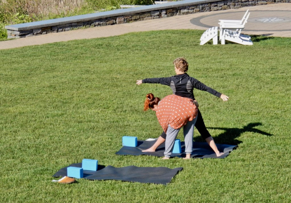 Morning Yoga Inn By the Sea Cape Elizabeth ME