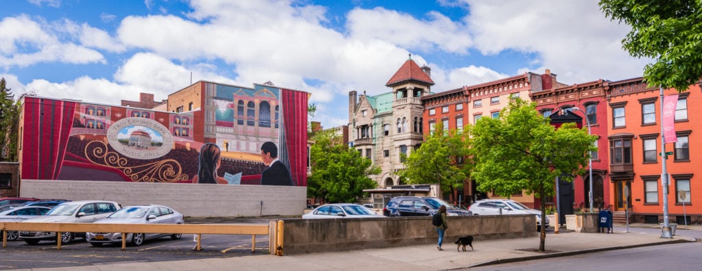 Troy Savings Bank Music Hall Mural