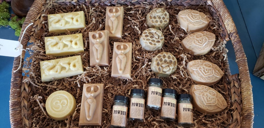 Soaps at Witchey Handmade Mountain Dale NY